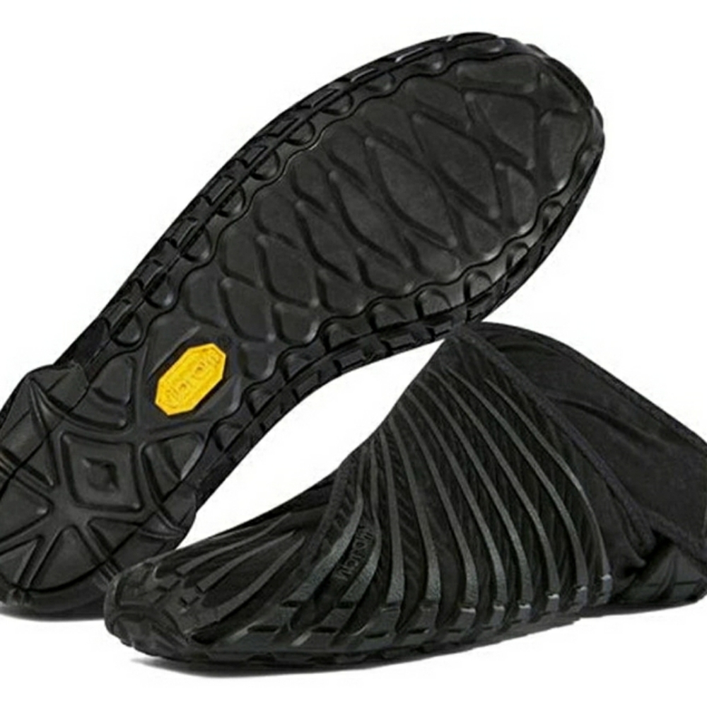 Vibrant Furoshiki Shoes